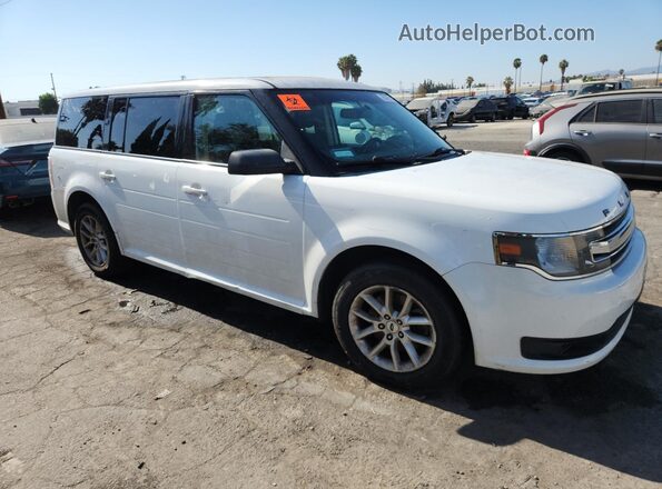2FMGK5B84GBA12570 2016 FORD FLEX White 