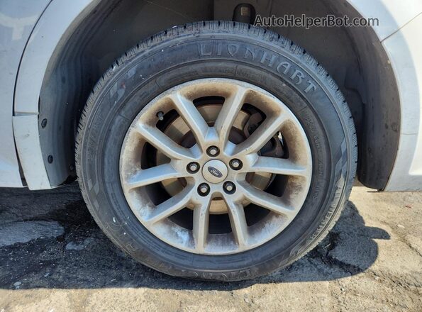 2FMGK5B84GBA12570 2016 FORD FLEX White 