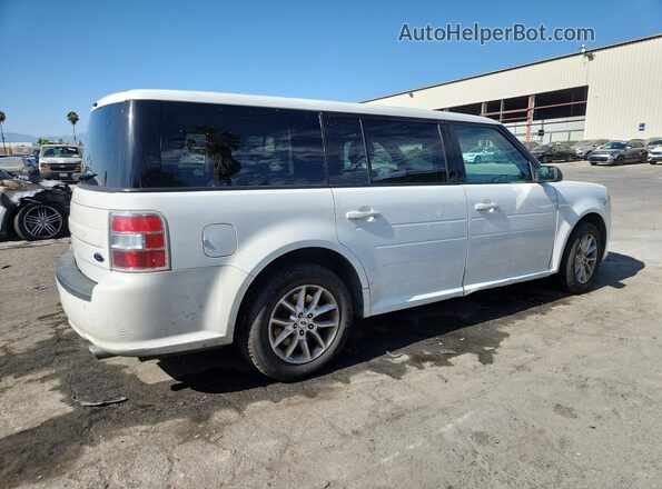 2FMGK5B84GBA12570 2016 FORD FLEX White 