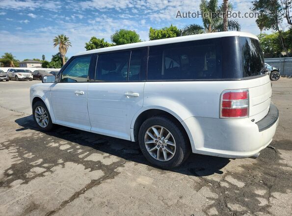 2FMGK5B84GBA12570 2016 FORD FLEX White Панорамний вид салону 360°