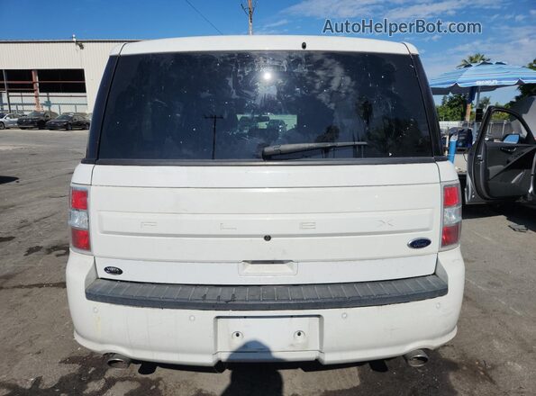 2FMGK5B84GBA12570 2016 FORD FLEX White 