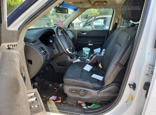 2FMGK5B84GBA12570 2016 FORD FLEX White 