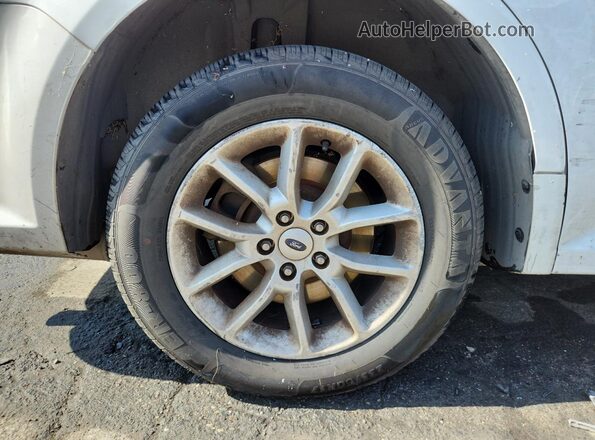 2FMGK5B84GBA12570 2016 FORD FLEX White 