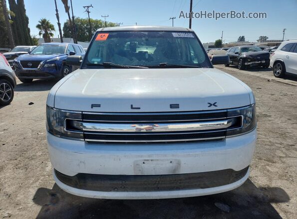 2FMGK5B84GBA12570 2016 FORD FLEX White 
