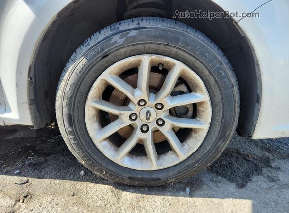 2FMGK5B84GBA12570 2016 FORD FLEX White 