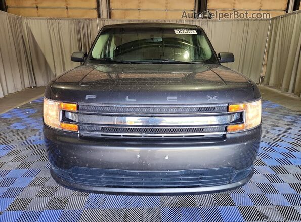 2FMGK5B84JBA02080 2018 FORD FLEX Gray Vista frontal