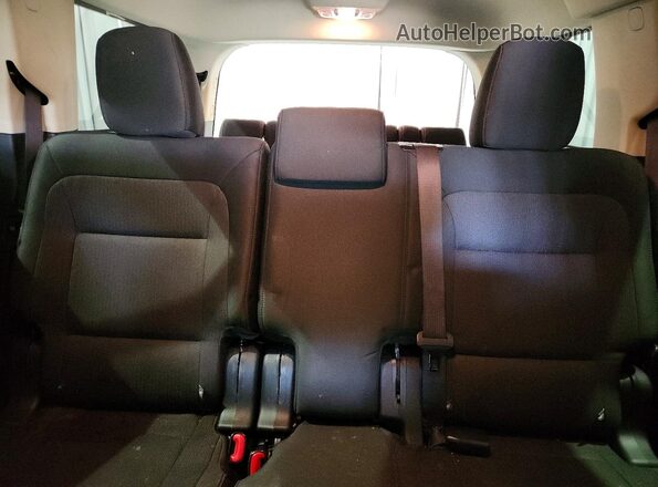 2FMGK5B84JBA02080 2018 FORD FLEX Gray Vista de los asientos traseros