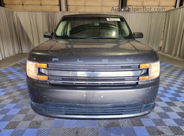 2FMGK5B84JBA02080 2018 FORD FLEX Gray Vista interior de 360 grados