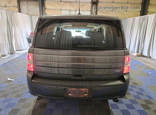 2FMGK5B84JBA02080 2018 FORD FLEX Gray 