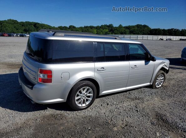 2FMGK5B85KBA10805 2019 FORD FLEX Silver Trasero derecho