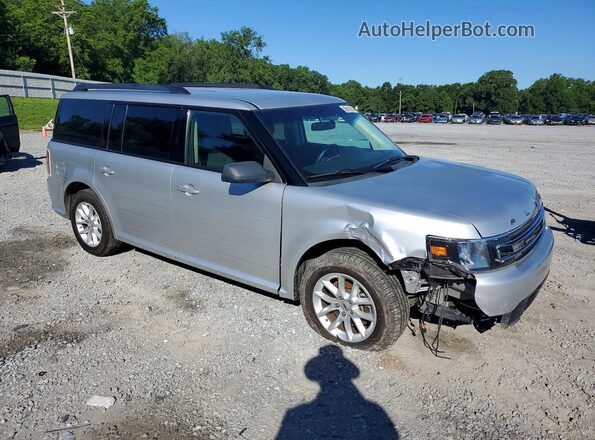2FMGK5B85KBA10805 2019 FORD FLEX Silver Delantero derecho