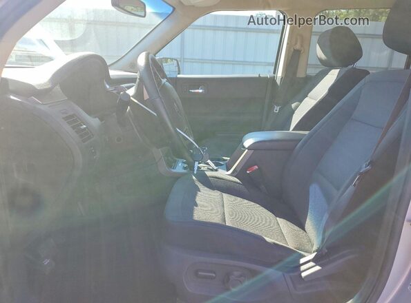 2FMGK5B85KBA10805 2019 FORD FLEX Silver Vista interior delantera