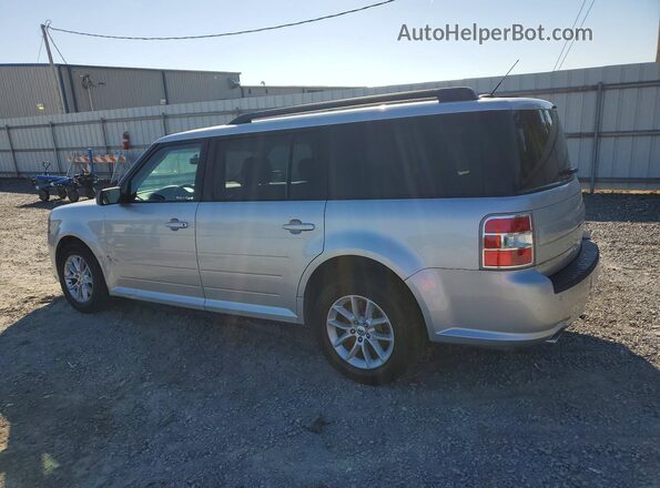 2FMGK5B85KBA10805 2019 FORD FLEX Silver Trasero izquierdo