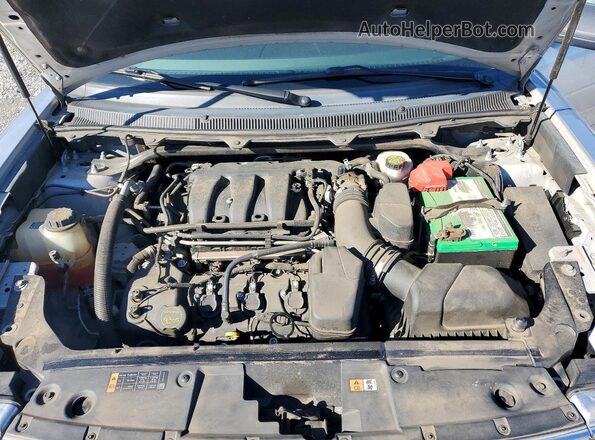 2FMGK5B85KBA10805 2019 FORD FLEX Silver Vista del compartimento del motor