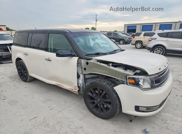 2FMGK5C80KBA39157 2019 FORD FLEX White Delantero derecho