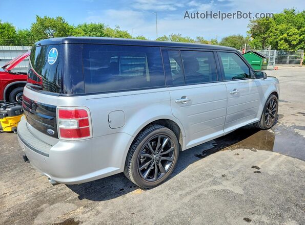 2FMGK5C81GBA17658 2016 FORD FLEX Silver Vista frontal