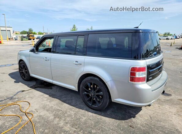 2FMGK5C81GBA17658 2016 FORD FLEX Silver Delantero derecho
