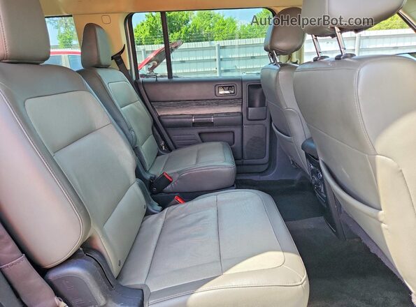 2FMGK5C81GBA17658 2016 FORD FLEX Silver 