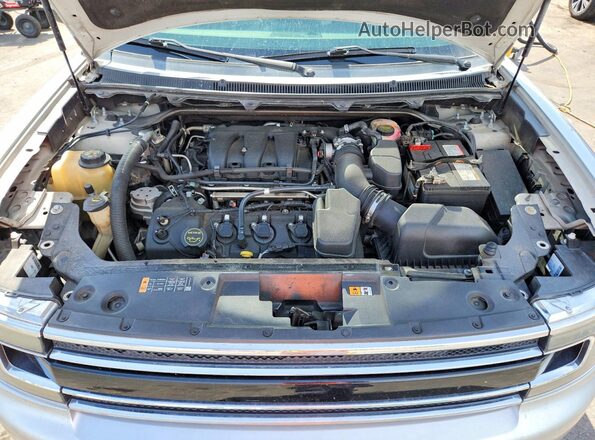 2FMGK5C81GBA17658 2016 FORD FLEX Silver 