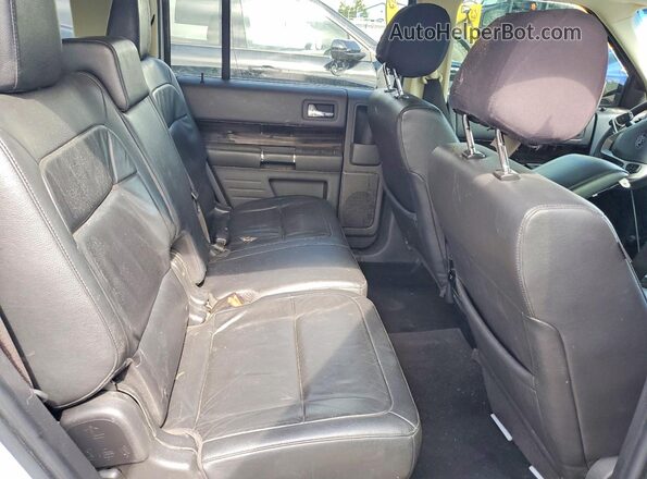 2FMGK5C81KBA14249 2019 FORD FLEX Серебряный Вид задней части салона