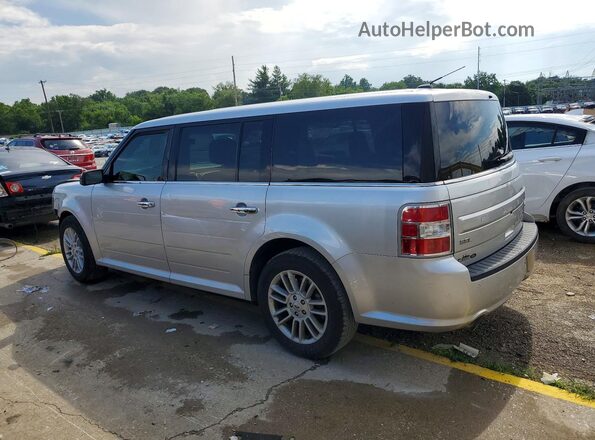 2FMGK5C81KBA14249 2019 FORD FLEX Серебряный Задняя левая четверть