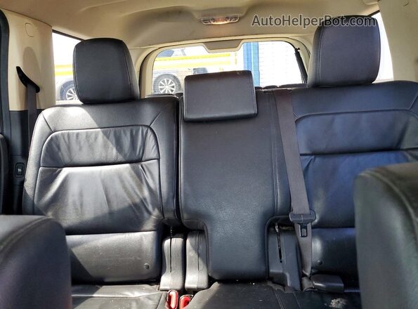 2FMGK5C81KBA14249 2019 FORD FLEX Серебряный Вид задних сидений