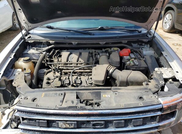 2FMGK5C81KBA14249 2019 FORD FLEX Серебряный Вид подкапотного пространства