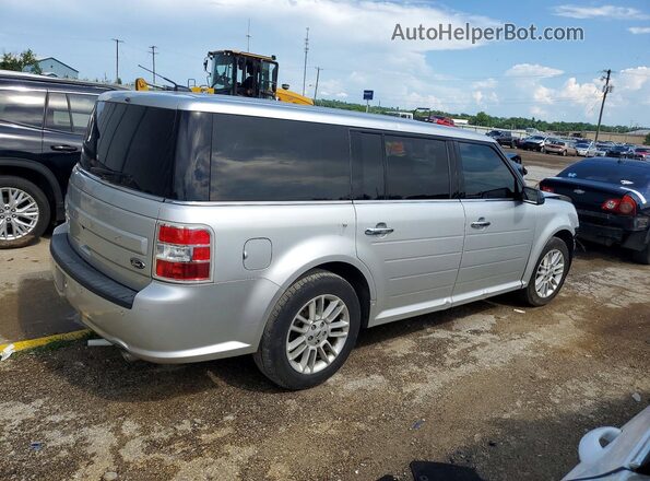2FMGK5C81KBA14249 2019 FORD FLEX Серебряный Задняя правая четверть