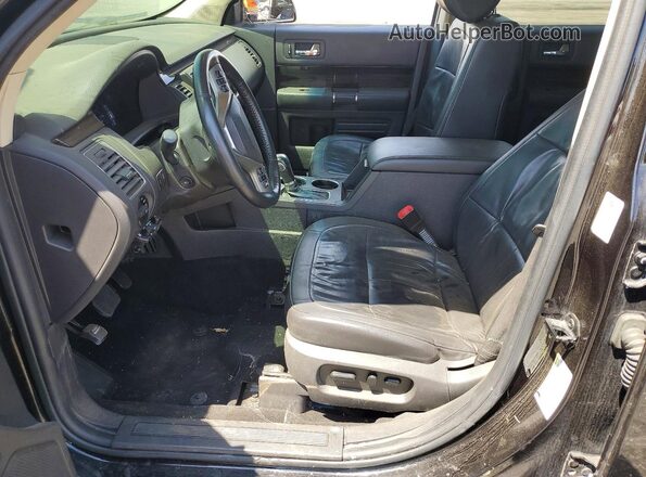 2FMGK5C81KBA17278 2019 FORD FLEX Black Vista interior delantera