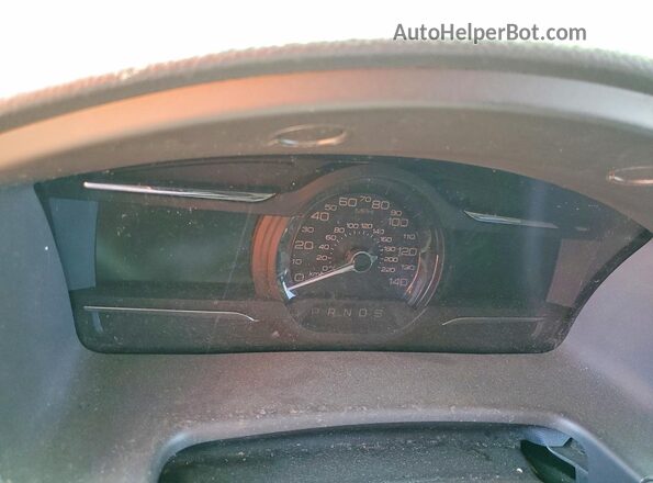 2FMGK5C81KBA17278 2019 FORD FLEX Black Vista del cuadro de instrumentos