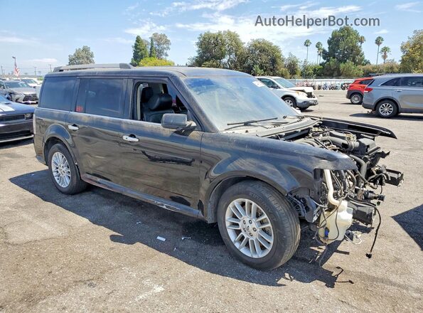 2FMGK5C81KBA17278 2019 FORD FLEX Black Delantero derecho