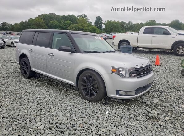 2FMGK5C82HBA08288 2017 FORD FLEX Серебряный Передняя правая четверть