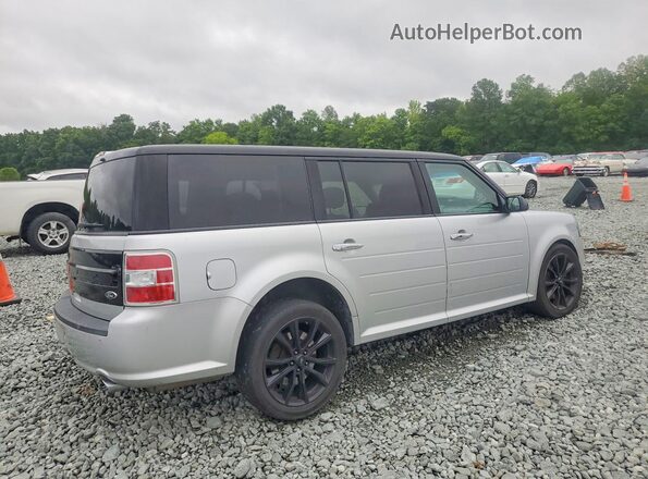 2FMGK5C82HBA08288 2017 FORD FLEX Серебряный Задняя правая четверть
