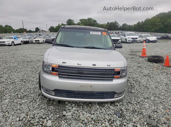 2FMGK5C82HBA08288 2017 FORD FLEX Серебряный Вид спереди