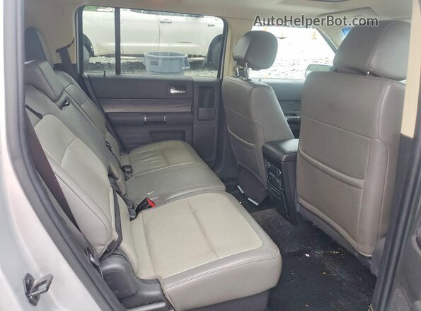 2FMGK5C82HBA08288 2017 FORD FLEX Серебряный Вид задней части салона