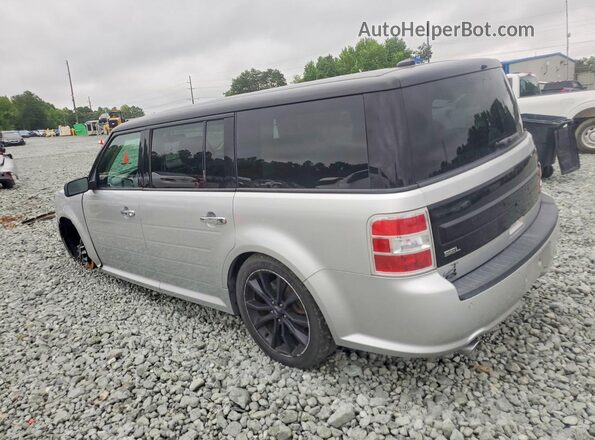 2FMGK5C82HBA08288 2017 FORD FLEX Серебряный Задняя левая четверть