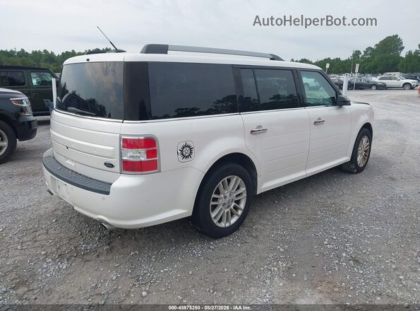 2FMGK5C82JBA02030 2018 FORD FLEX White Tył prawy