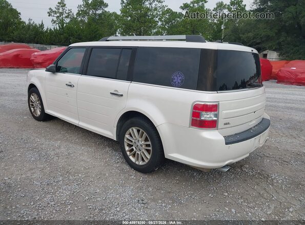 2FMGK5C82JBA02030 2018 FORD FLEX White Tył lewy