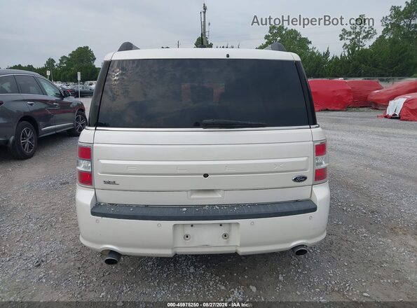 2FMGK5C82JBA02030 2018 FORD FLEX White 