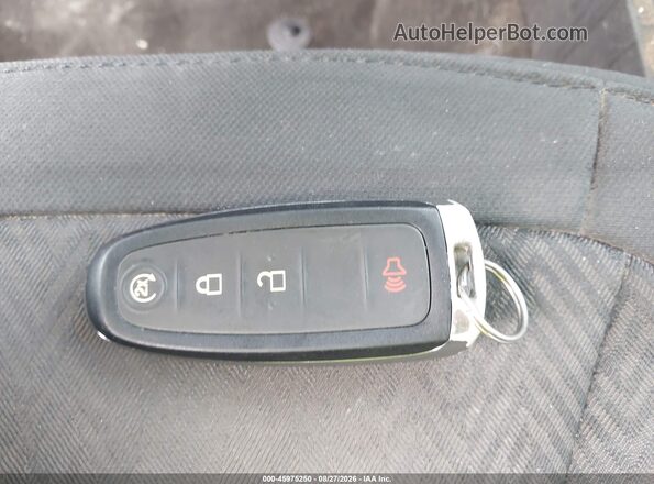 2FMGK5C82JBA02030 2018 FORD FLEX White Widok deski rozdzielczej