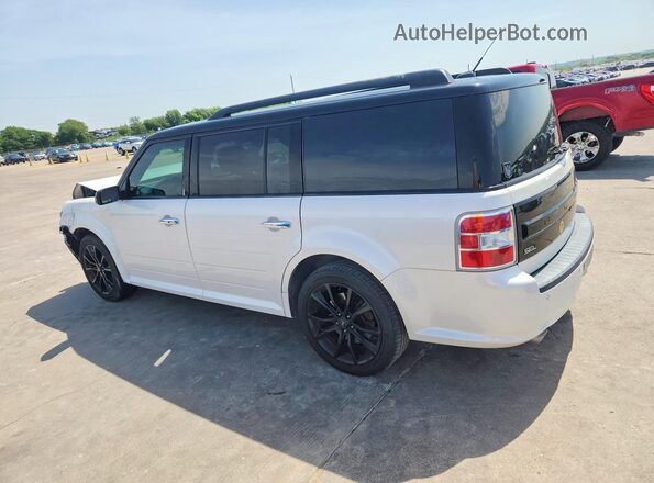 2FMGK5C84HBA07496 2017 FORD FLEX White უკანა მარცხენა