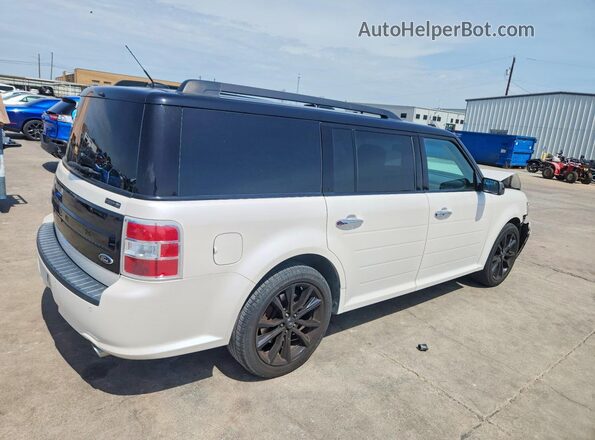 2FMGK5C84HBA07496 2017 FORD FLEX White უკანა მარჯვენა