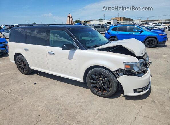 2FMGK5C84HBA07496 2017 FORD FLEX White წინა მარჯვენა