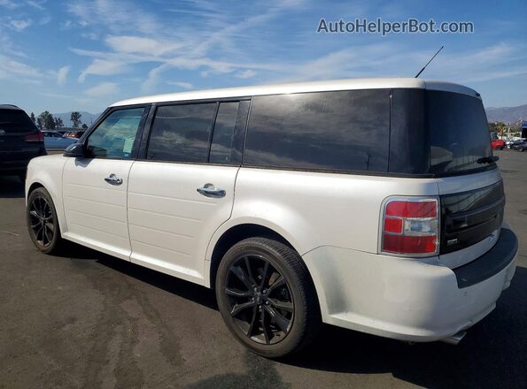 2FMGK5C84KBA13063 2019 FORD FLEX White Задня ліва чверть