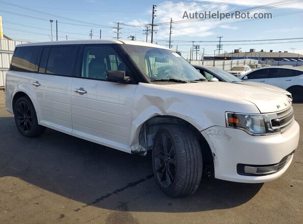2FMGK5C84KBA13063 2019 FORD FLEX White Передня права чверть