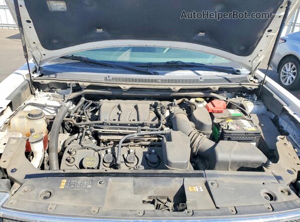 2FMGK5C84KBA13063 2019 FORD FLEX White Вид підкапотного простору