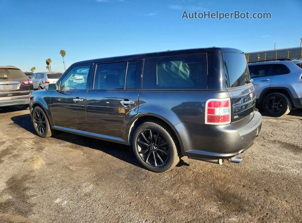 2FMGK5C85JBA21705 2018 FORD FLEX Серый Задняя левая четверть