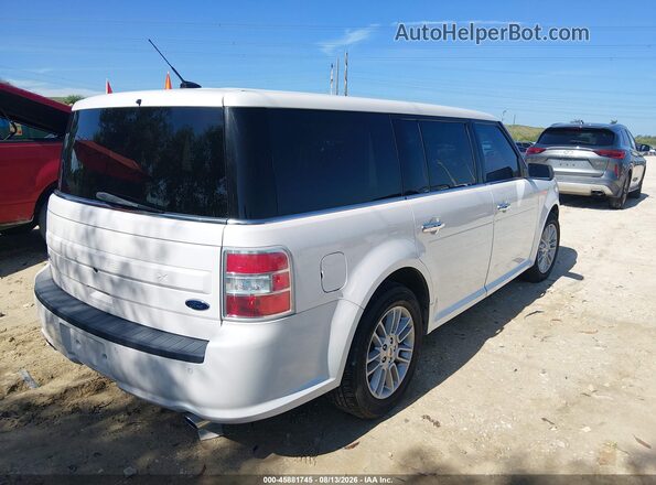 2FMGK5C85KBA32267 2019 FORD FLEX White Հետևի աջ