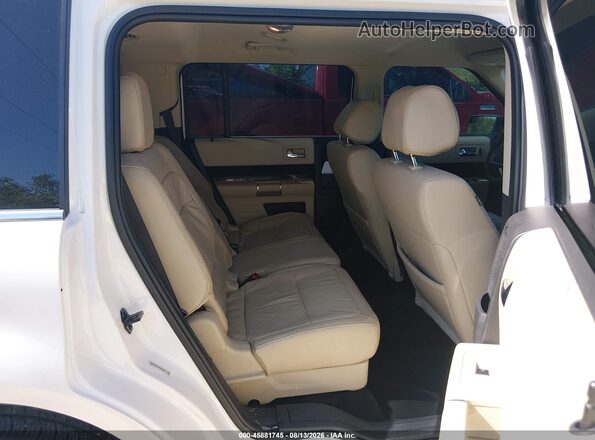 2FMGK5C85KBA32267 2019 FORD FLEX White VIN կոդի պիտակի տեսք