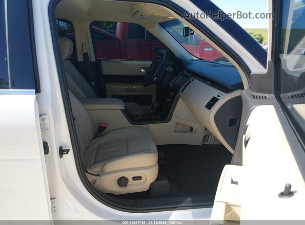 2FMGK5C85KBA32267 2019 FORD FLEX White Սալոնի դիմացի տեսք